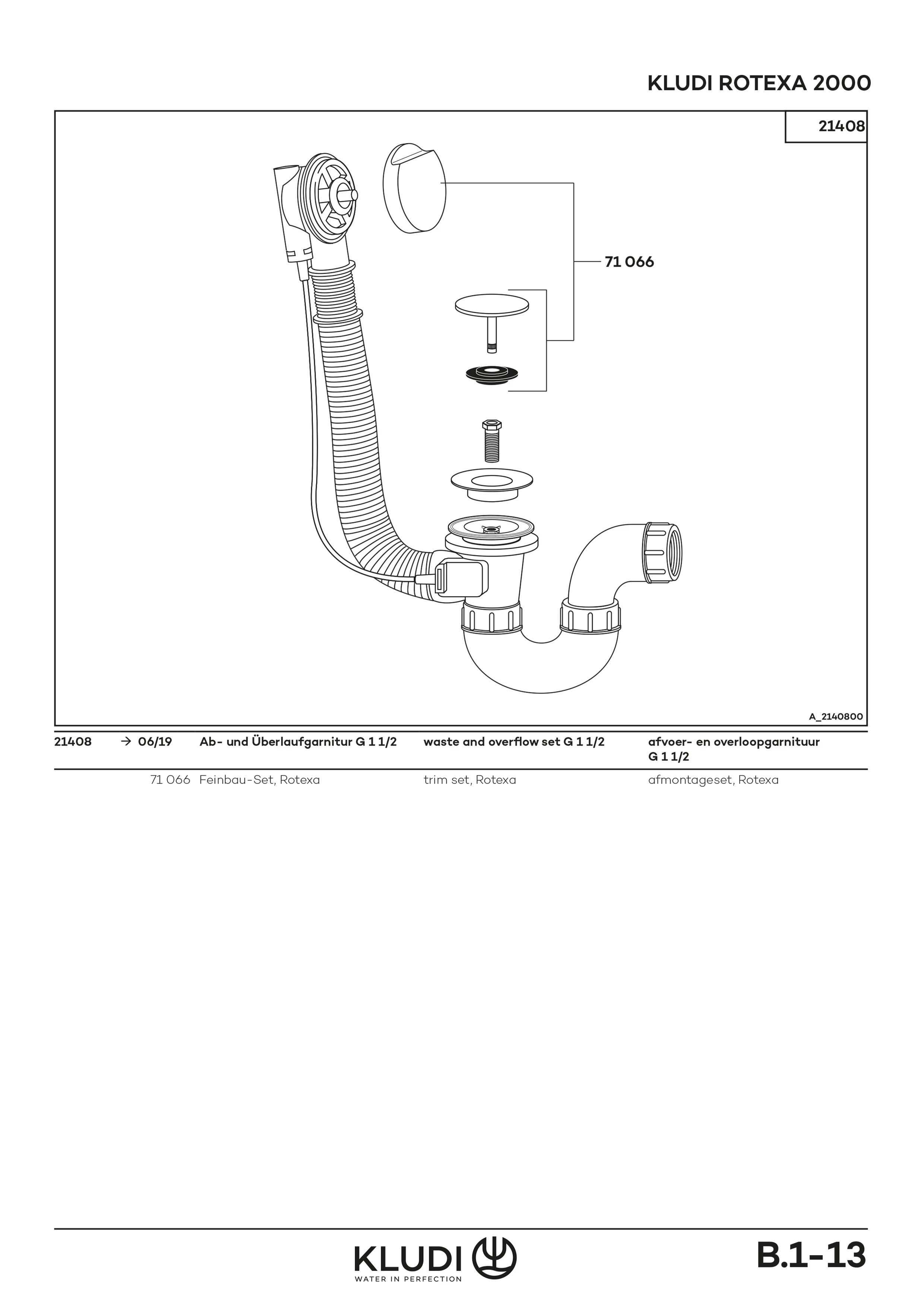 ROTEXA AblaufÜberlaufgarnitur Rohu.FeinbauSet einbau bis 450 mm chrom ROTEXA AblaufÜberlaufgarnitur Rohu.FeinbauSet einbau bis 450 mm chrom