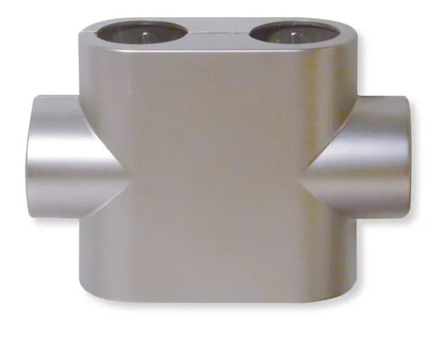 M-Ventil Purline DN15x50mm, DForm, mit Therm. Puro, Edelstahloptik M-Ventil Purline DN15x50mm, DForm, mit Therm. Puro, Edelstahloptik