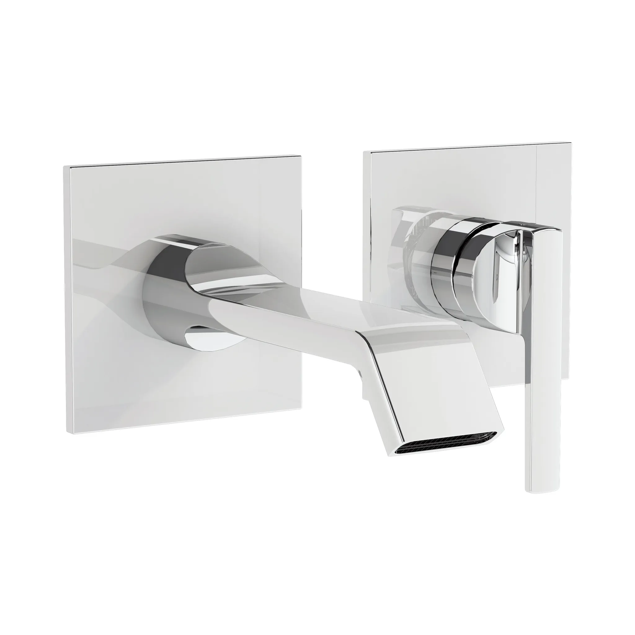 Suit Einhebel-Waschtischmischer Fertigmontageset Unterputzmontage Chrom