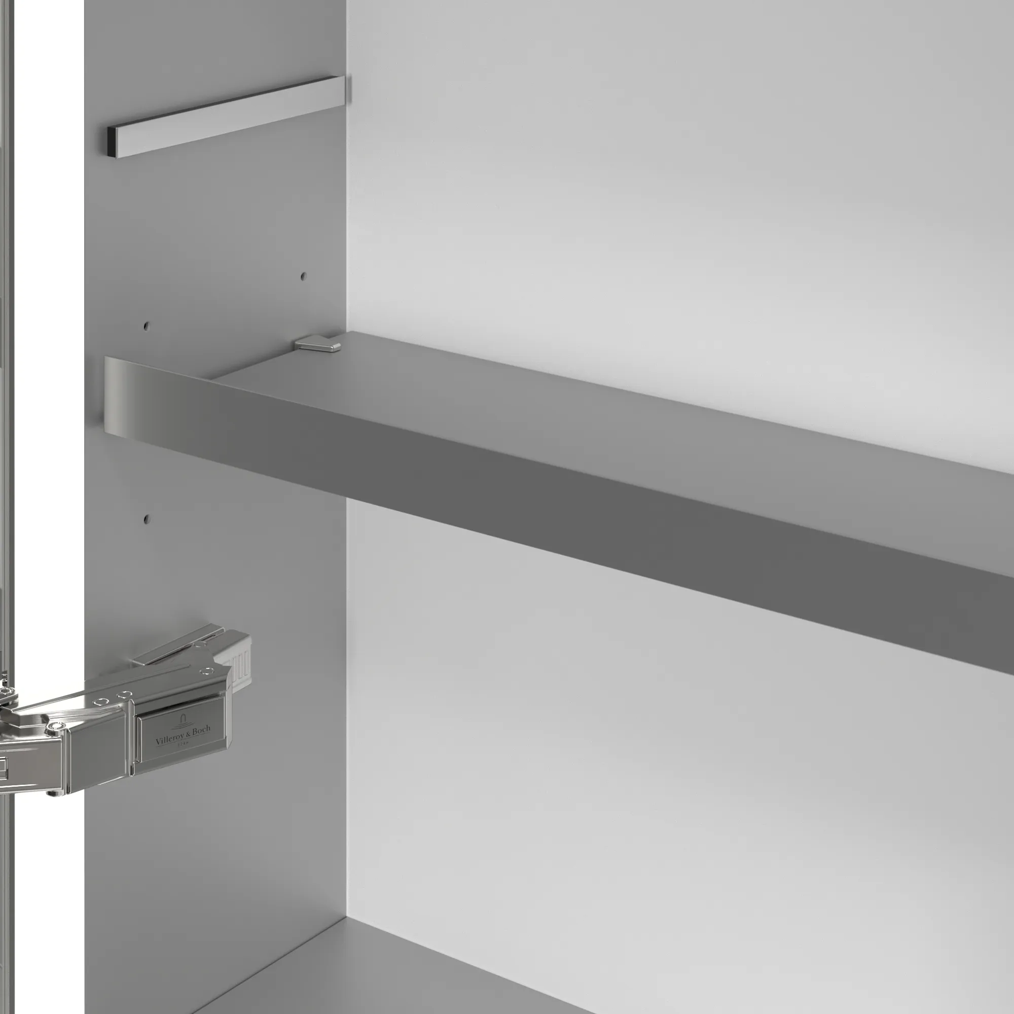 Villeroy & Boch Vorbau-Spiegelschrank „My View Now“ 1400 × 750 × 168 mm in White Matt Villeroy & Boch Vorbau-Spiegelschrank „My View Now“ 1400 × 750 × 168 mm in White Matt