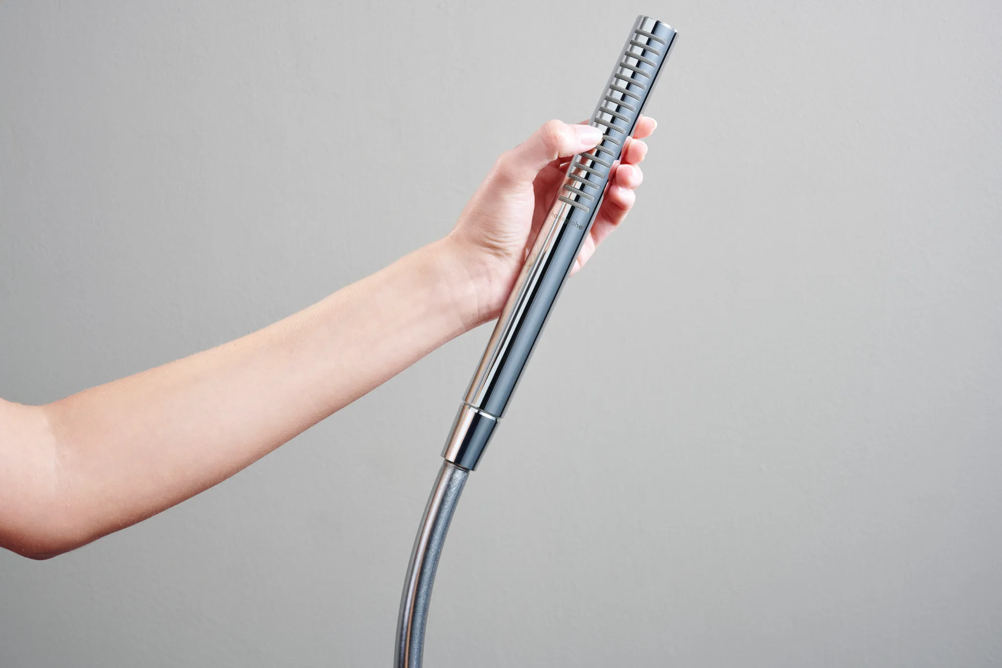 Pulsify S Stabhandbrause 100 1jet EcoSmart Chrom Pulsify S Stabhandbrause 100 1jet EcoSmart Chrom