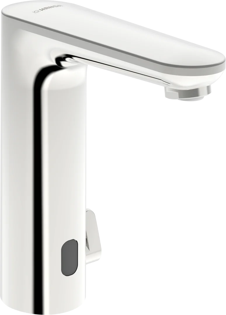 HansaELECTRA 9360 chr WT-Batt., 230⁄9 V, Bluetooth