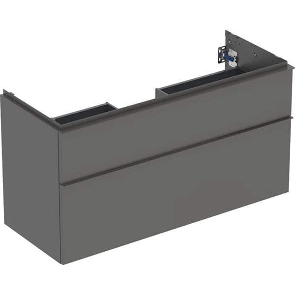 Geberit Waschtischunterschrank „iCon“ lava / lackiert matt