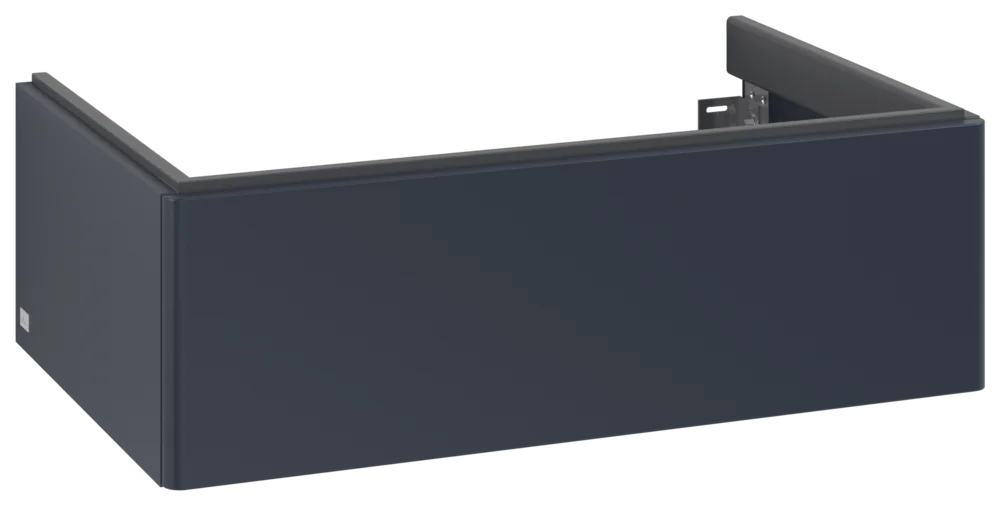Villeroy & Boch Antao Waschbeckenunterschrank K01, 788x256x496 mm, Midnight Blue Matt