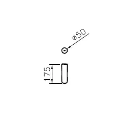 VitrA Sento Möbelfüße-Set, Eiche Natur VitrA Sento Möbelfüße-Set, Eiche Natur