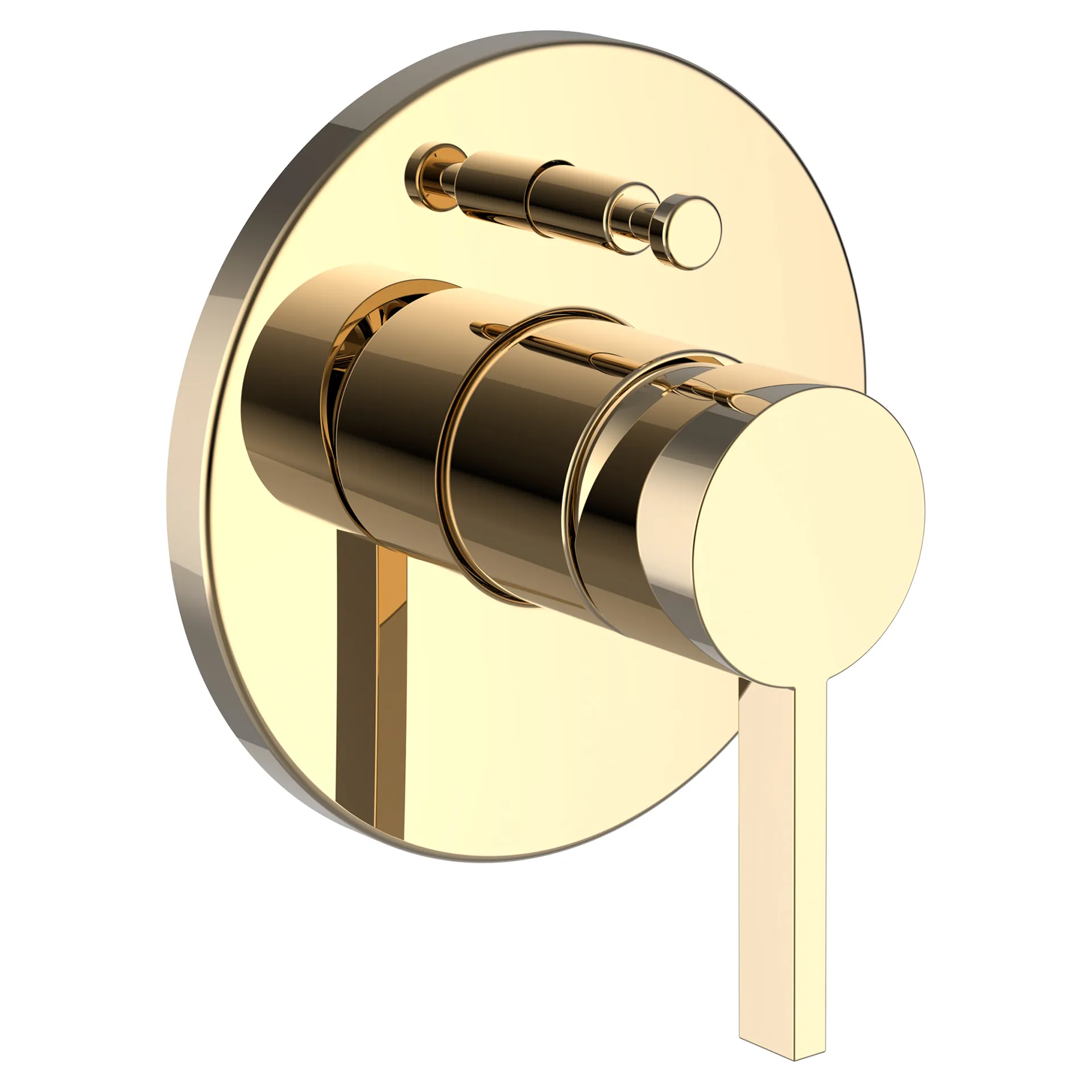 Einhebel-Wannenmischer Unterputz Kartell für SIMIBOX Standard oder SIMIBOX Light mit Rohrunterbrecher ohne Zubehör PVD Gold Einhebel-Wannenmischer Unterputz Kartell für SIMIBOX Standard oder SIMIBOX Light mit Rohrunterbrecher ohne Zubehör PVD Gold