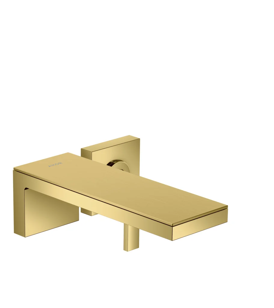 Hansgrohe AXOR MyEdition Platte 245 mm Metall Brushed Gold Optic abnehmbar