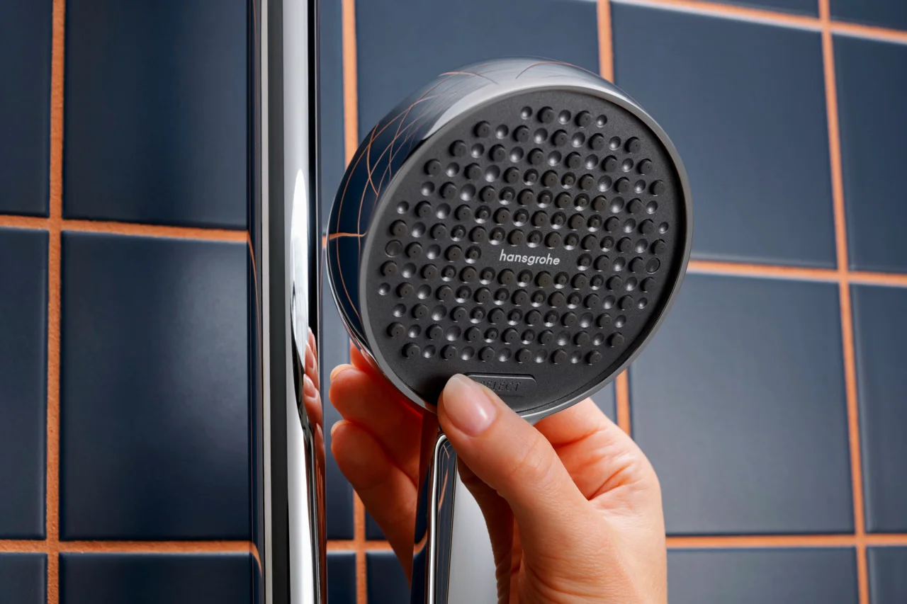 Hansgrohe Activera Select S Brauseset 95 2jet EcoSmart mit Brausestange Varia 72 cm Chrom