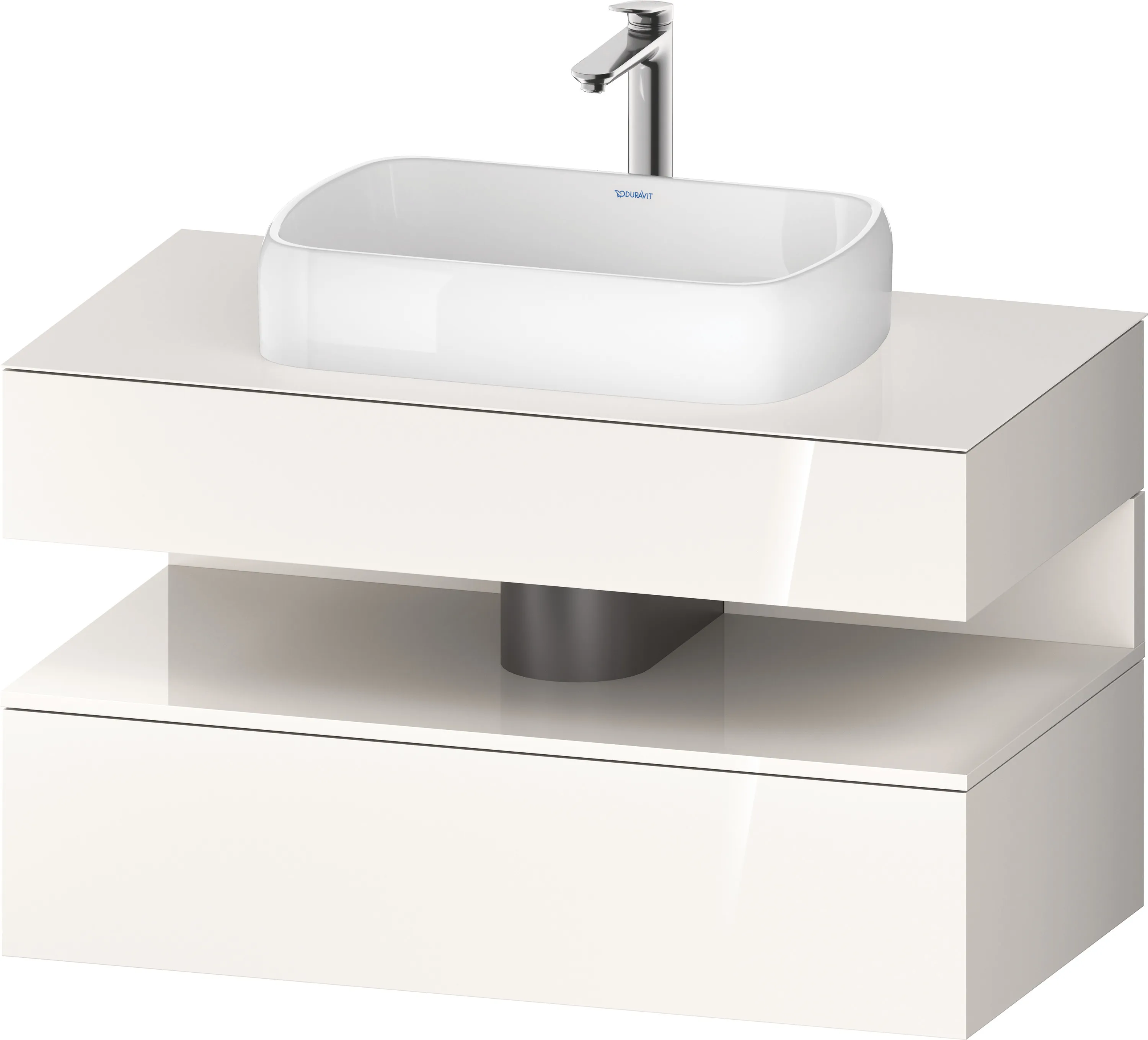 Duravit Waschtischunterschrank wandhängend „Qatego“ 100 × 60 × 55 cm