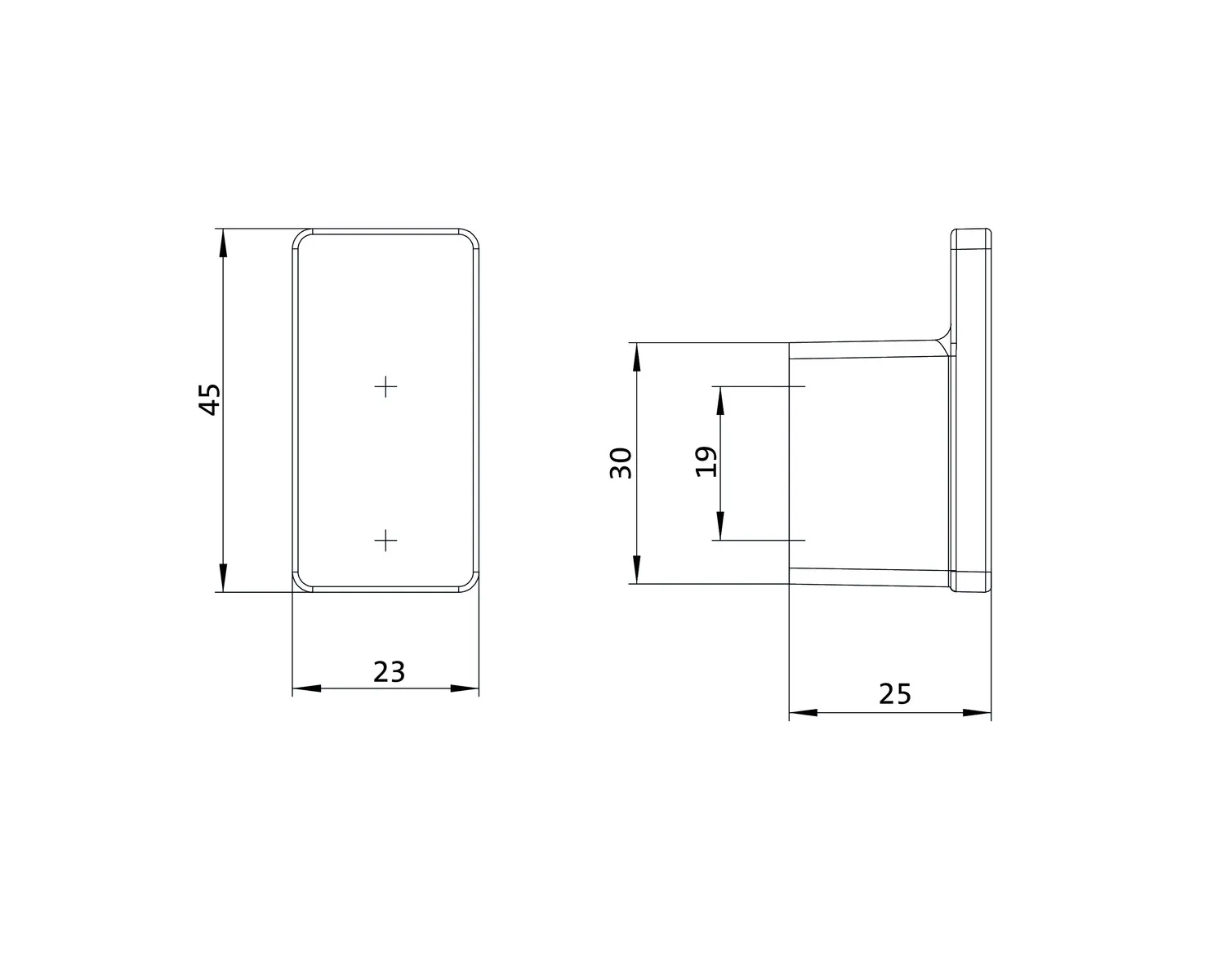 Haken loft 00103 chr Haken loft 00103 chr