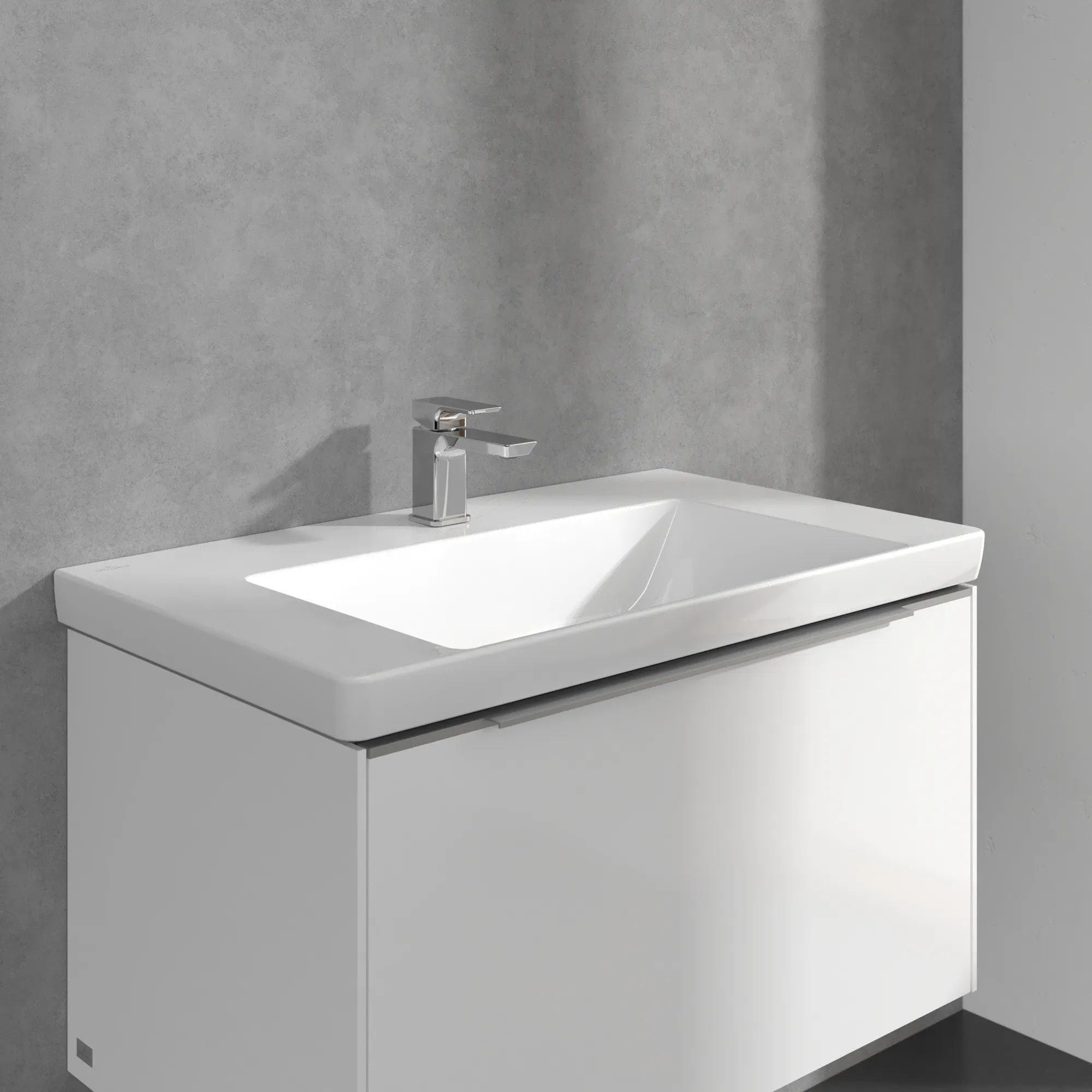 Villeroy & Boch Subway 3.0 Einhebel-Waschtischarmatur, 43x125x154mm, Chrom Villeroy & Boch Subway 3.0 Einhebel-Waschtischarmatur, 43x125x154mm, Chrom