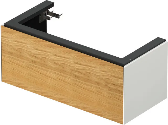 Duravit Waschtischunterschrank „White Tulip“, mit Beleuchtung