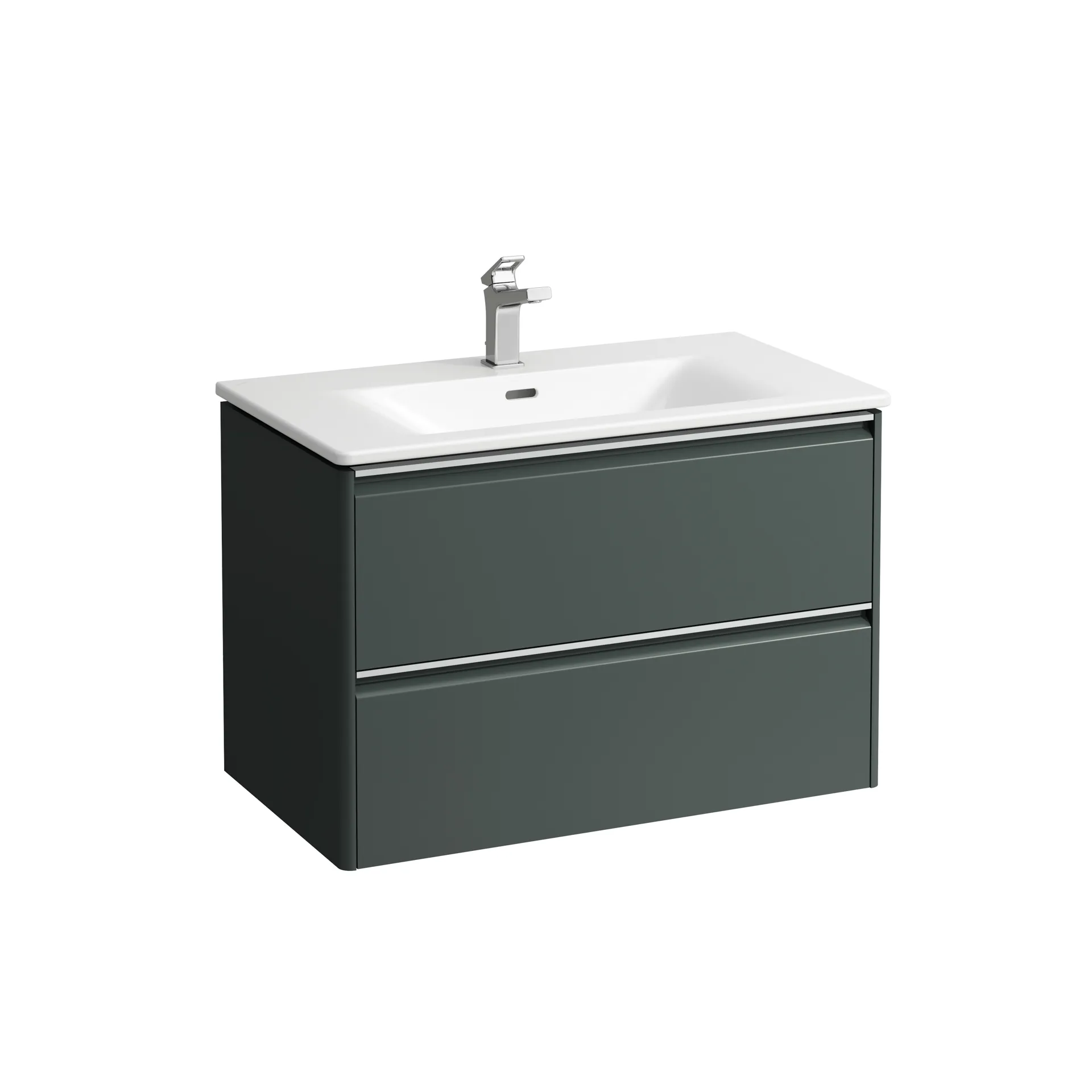 Laufen Badmöbelset inkl. Waschtisch „PALACE“ 800 × 450 × 545 mm