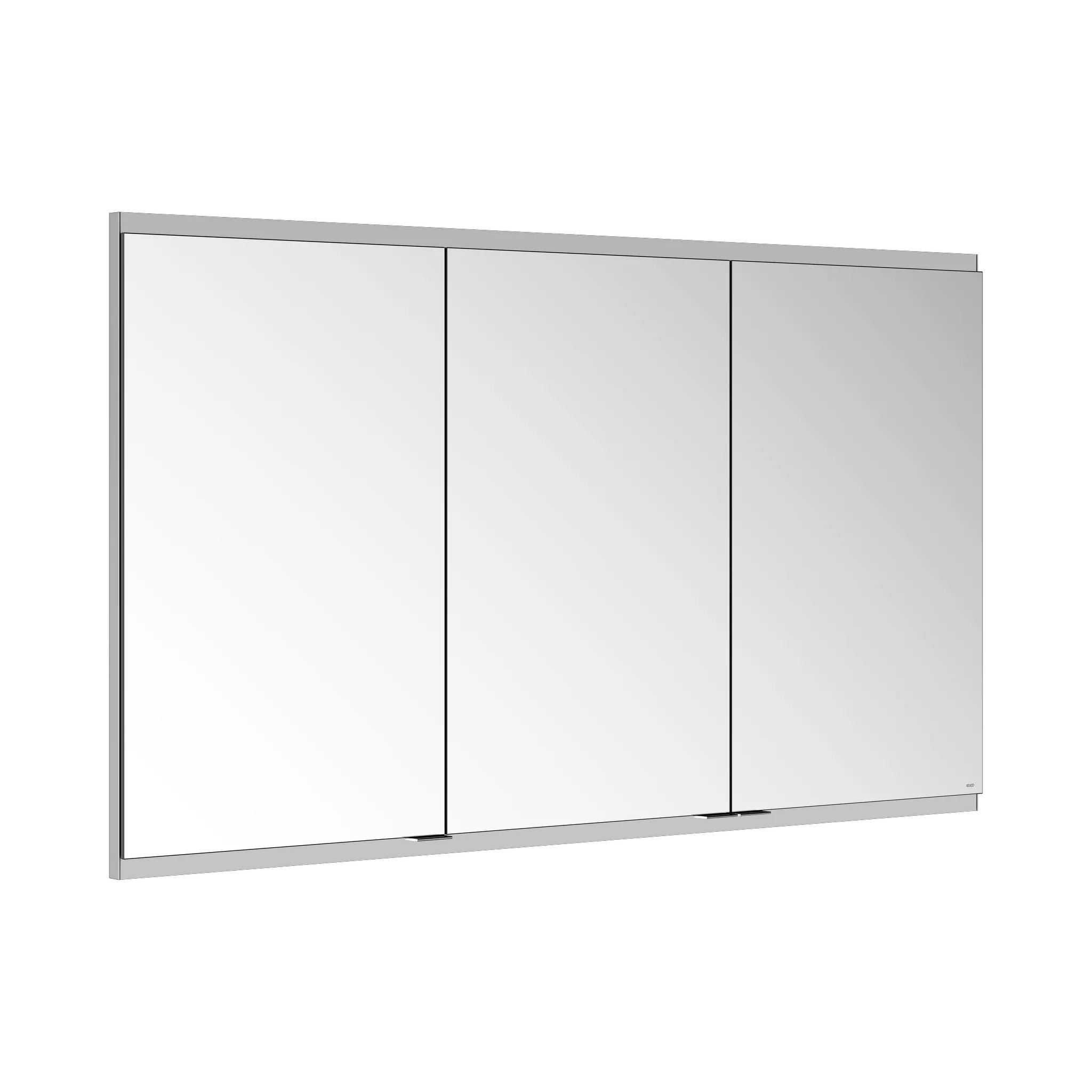 KEUCO Royal Modular 2.0 Spiegelschrank unbeleuchtet Wandeinbau, 2 Steckdosen 1300x700x120mm silber-eloxiert