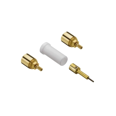 Verlängerung Axor Starck/Terrano 25mm 3-Loch Wannenarmatur Unterputz chr Verlängerung Axor Starck/Terrano 25mm 3-Loch Wannenarmatur Unterputz chr