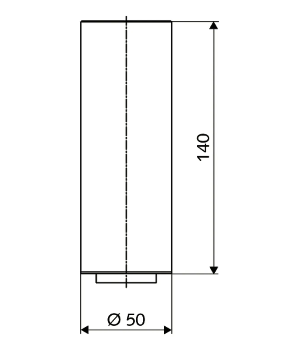 Standrohrverlängerung CELIS E, Standrohrverlängerung 140 mm, verstellbarer Strahlregler, Durchfluss 5 l/m bei 3 bar Fließdruck, chrom