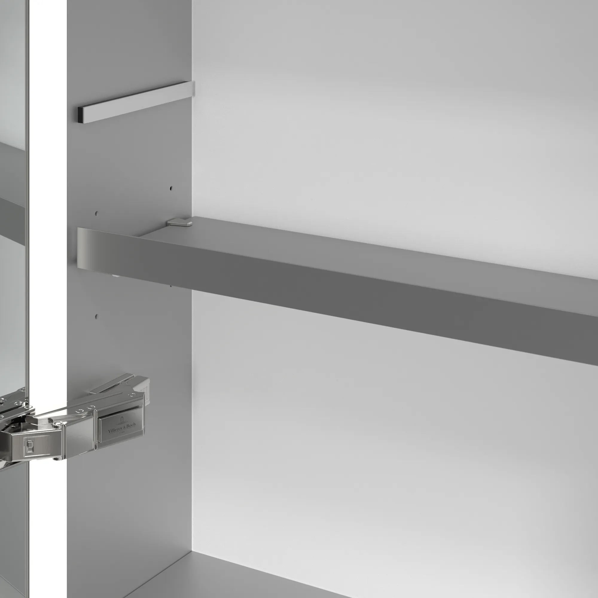 Villeroy & Boch Einbau-Spiegelschrank „My View Now“ 1400 × 750 × 168 mm in White Matt