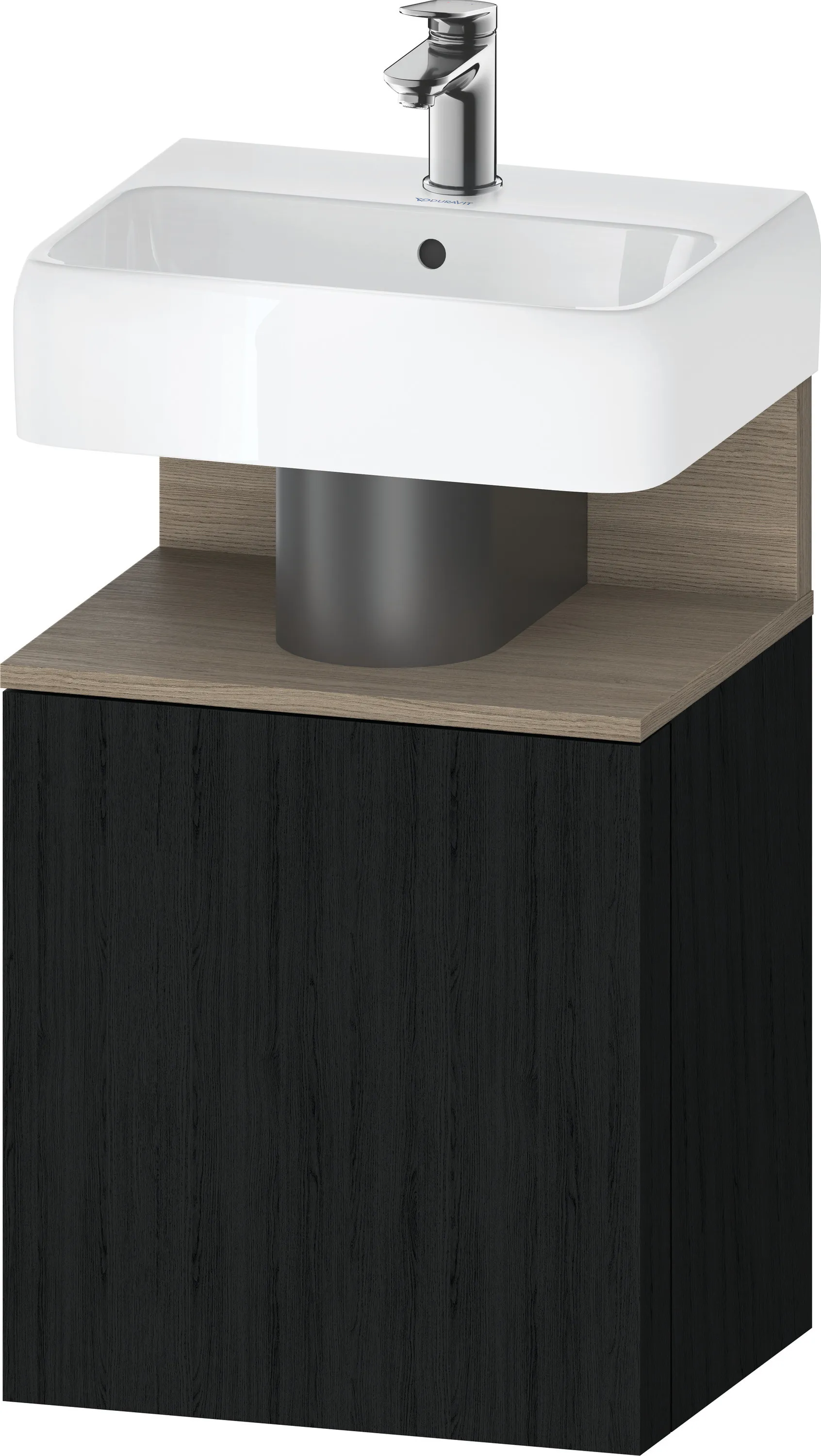 Duravit Waschtischunterschrank wandhängend „Qatego“ 44 × 64,5 × 35 cm