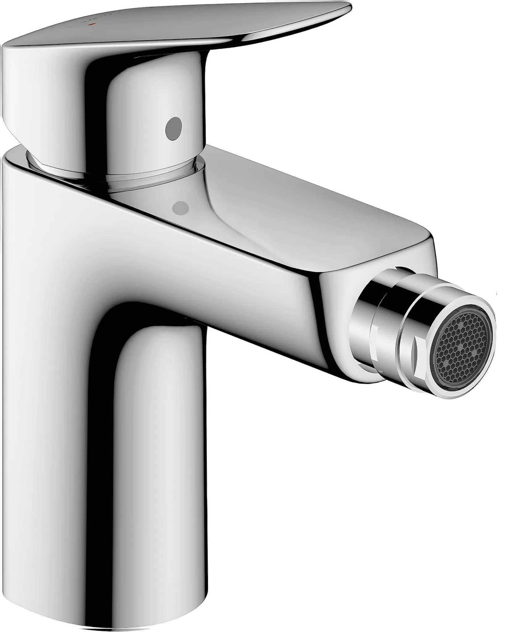 Hansgrohe Logis Einhebel-Bidetmischer 100 mit Zugstangen-Ablaufgarnitur, Chrom Hansgrohe Logis Einhebel-Bidetmischer 100 mit Zugstangen-Ablaufgarnitur, Chrom