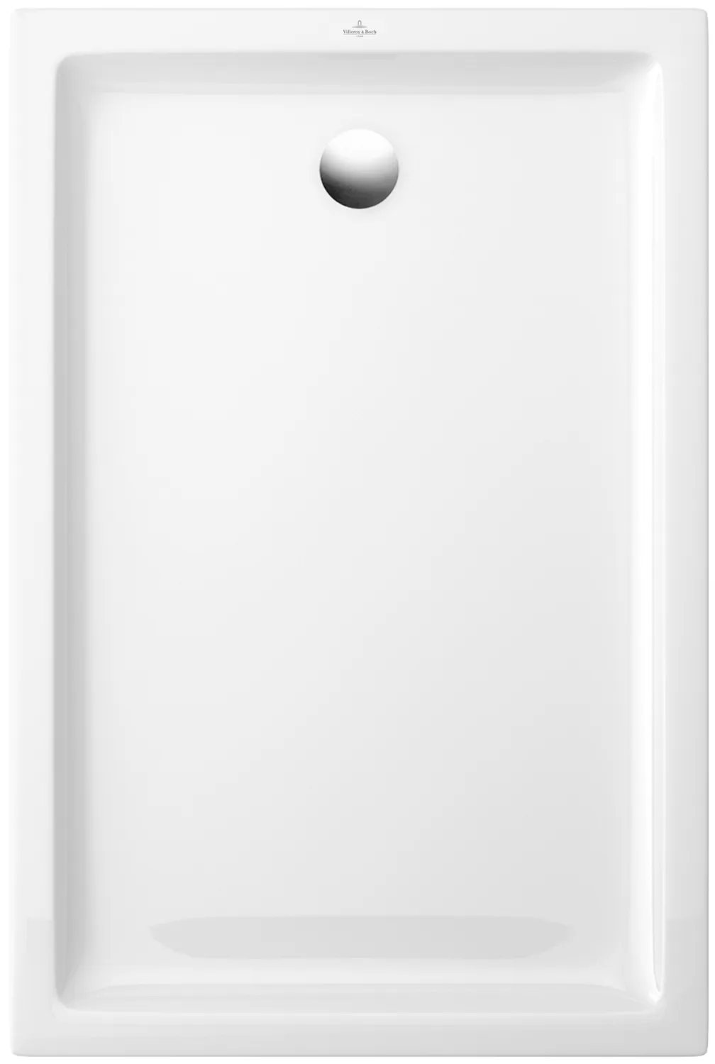 Villeroy & Boch rechteck Duschwanne „O.novo Plus“ 120 × 80 cm