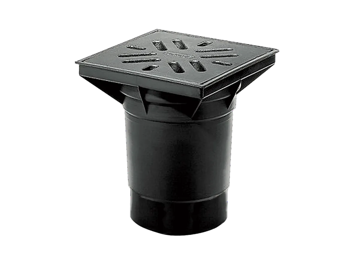 Hof- und Parkdeckablauf 606.0, DN 150 Hof- und Parkdeckablauf 606.0, DN 150