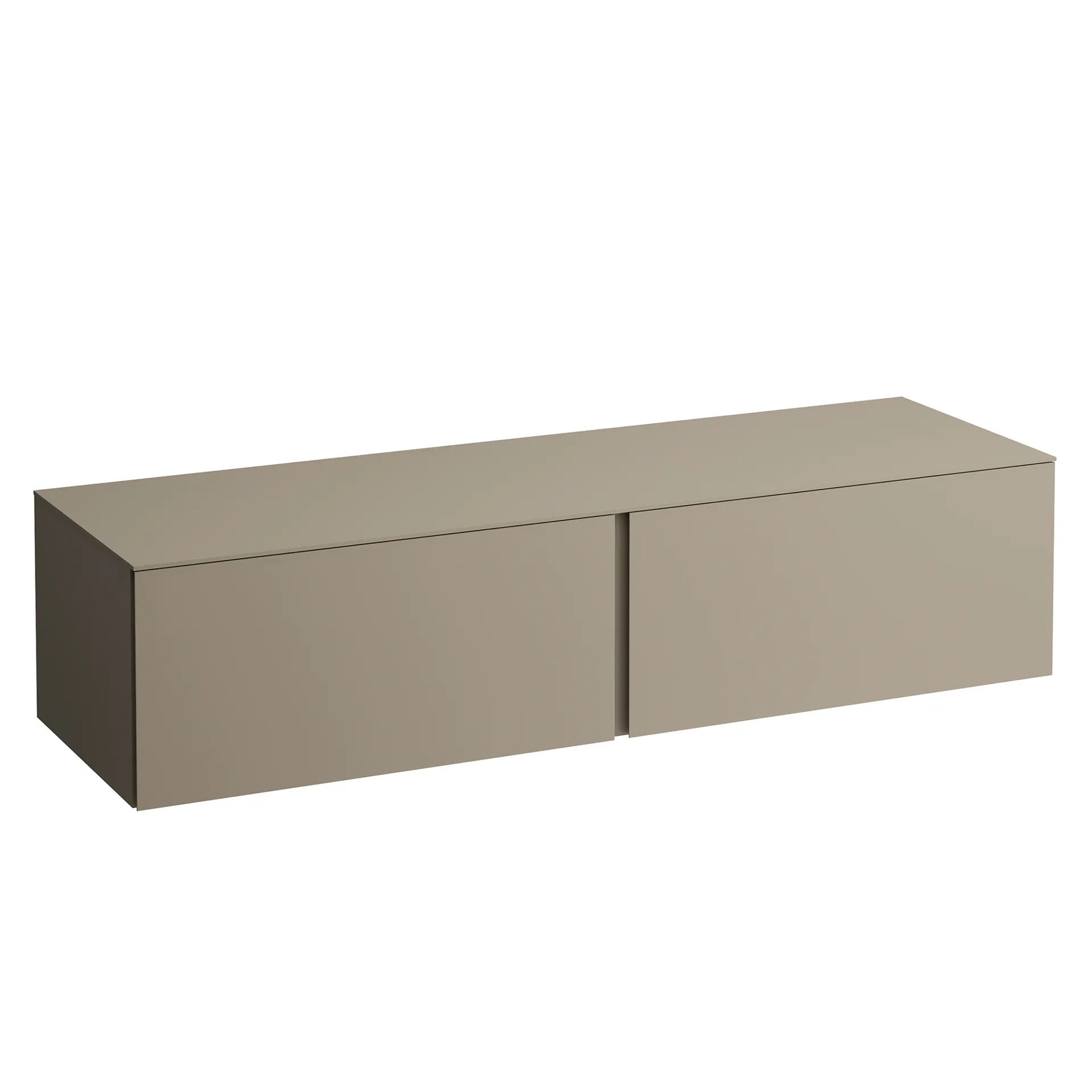 Laufen Schubladenelement „Ilbagnoalessi“ 1600 × 370 × 500 mm Perlbeige, ohne Hahnlochbohrung Laufen Schubladenelement „Ilbagnoalessi“ 1600 × 370 × 500 mm Perlbeige, ohne Hahnlochbohrung