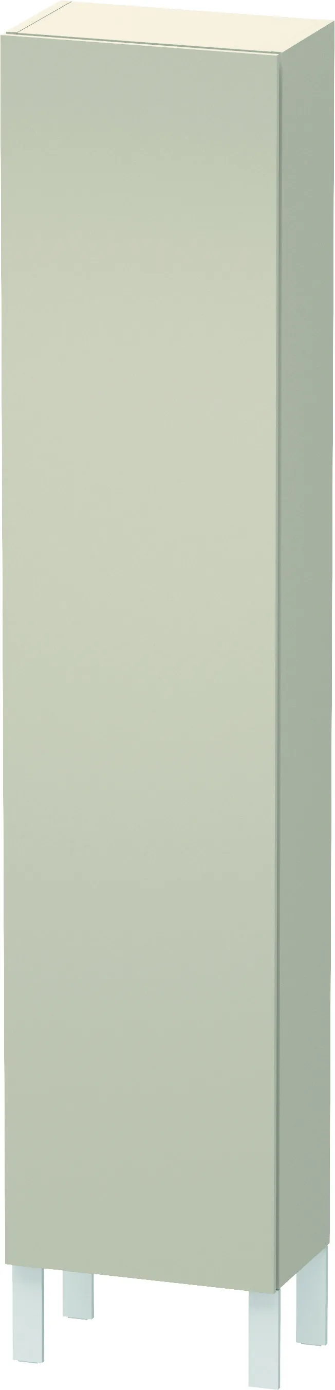 Duravit Hochschrank „L-Cube“ 40 × 176 × 24,3 cm Taupe Supermatt Duravit Hochschrank „L-Cube“ 40 × 176 × 24,3 cm Taupe Supermatt
