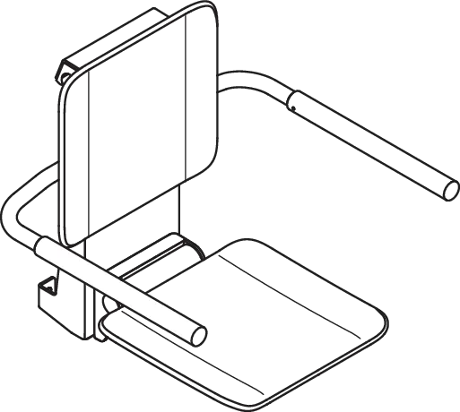 Einhängesitz „System 900“ Einhängesitz „System 900“