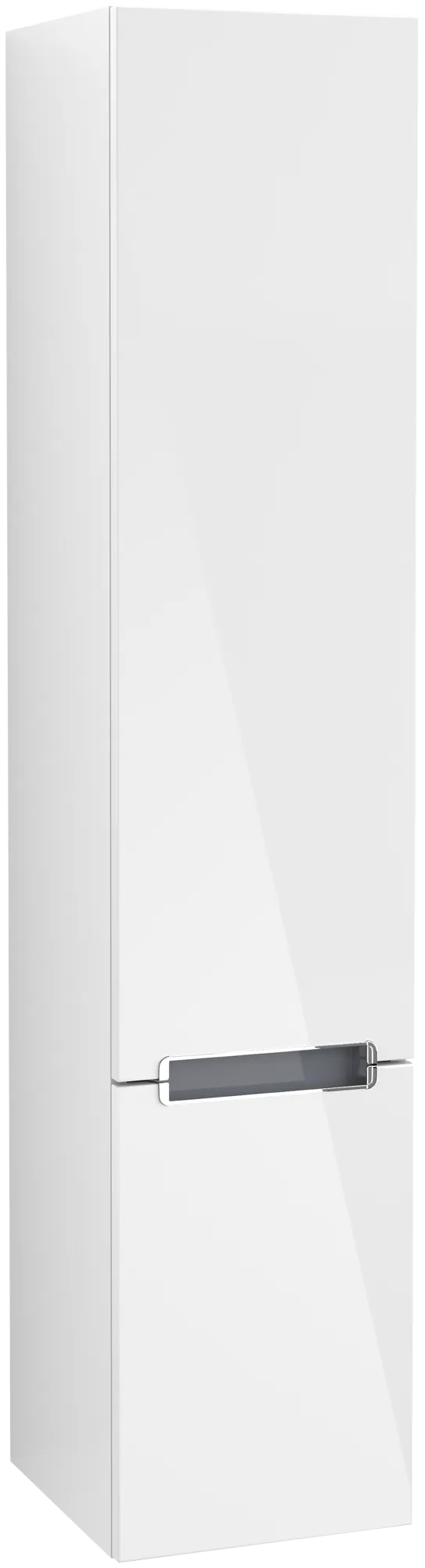 Villeroy & Boch Hochschrank „Subway 2.0“ 35 × 165 × 37 × 37 cm Glossy White, Anschlag links, ohne Beleuchtung Villeroy & Boch Hochschrank „Subway 2.0“ 35 × 165 × 37 × 37 cm Glossy White, Anschlag links, ohne Beleuchtung