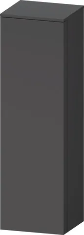 Duravit Halbhochschrank „Qatego“ 40 × 132 × 36 cm Graphit Matt