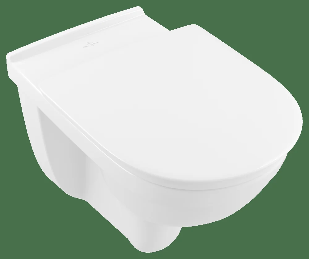 Villeroy & Boch Tiefspül-WC ViCare spülrandlos 4695R0 Oval wandhängend Weiß Alpin CeramicPlus Villeroy & Boch Tiefspül-WC ViCare spülrandlos 4695R0 Oval wandhängend Weiß Alpin CeramicPlus