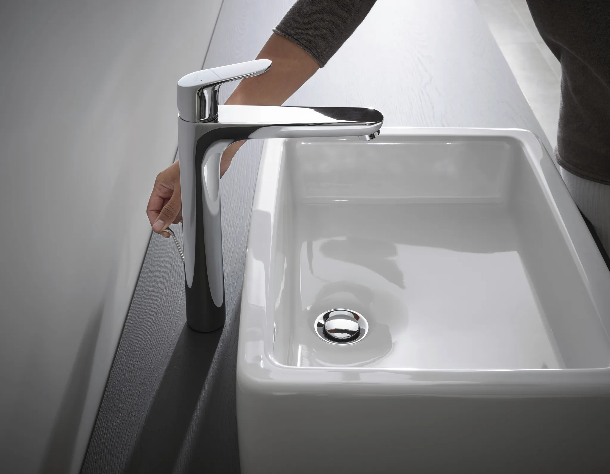 Hansgrohe Focus Einhebel-Waschtischmischer 230 Chrom