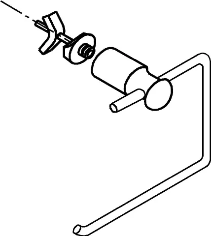 BEMM Papierrollenhalter 22x60x140, verchromt BEMM Papierrollenhalter 22x60x140, verchromt