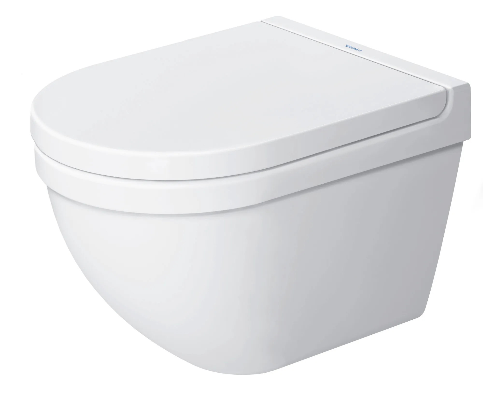 Duravit Starck 3 Compact 485 mm Tiefspüler, Durafix, weiß Duravit Starck 3 Compact 485 mm Tiefspüler, Durafix, weiß