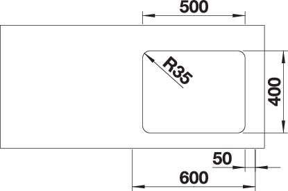 BLANCO ETAGON 500-U BLANCO ETAGON 500-U
