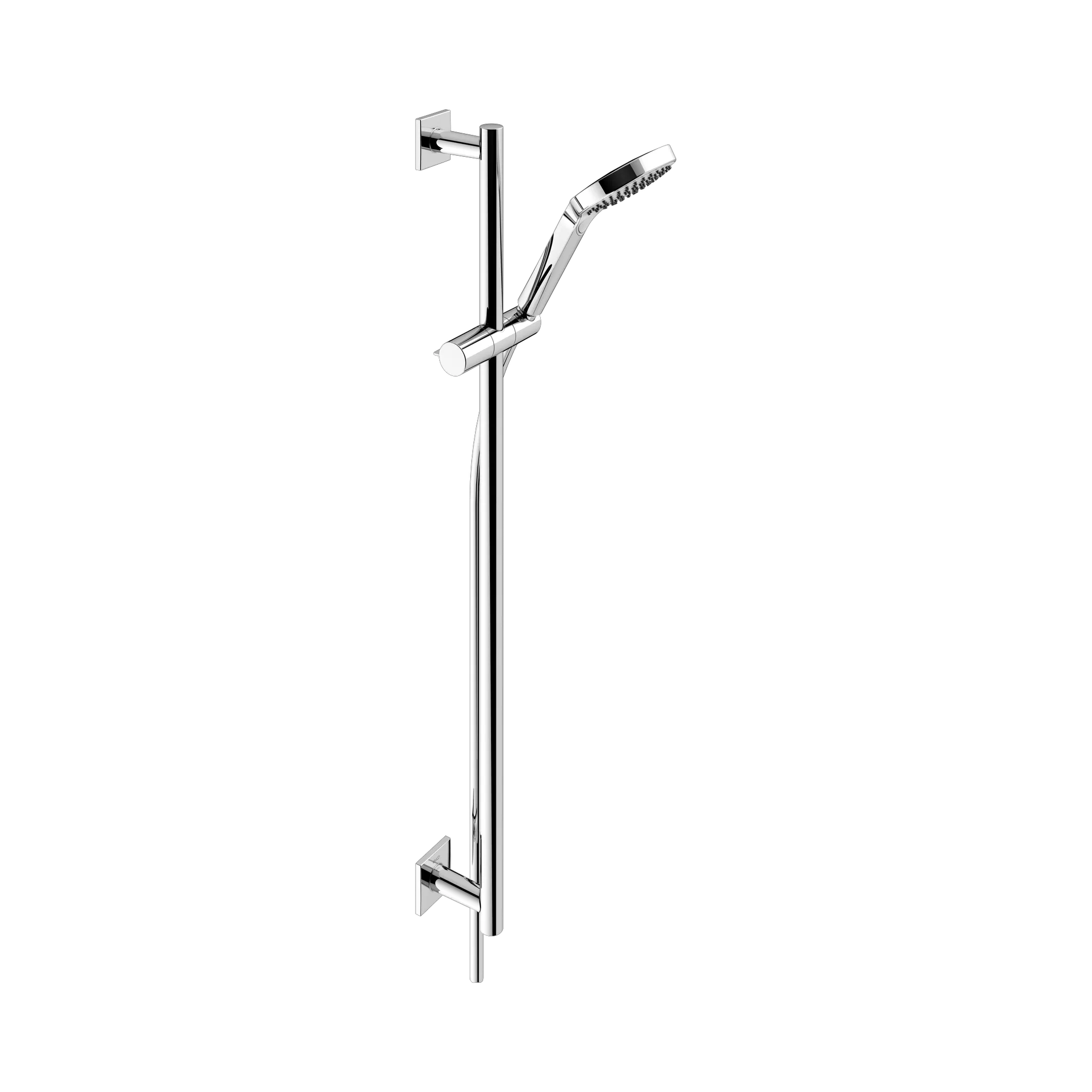 IXMO 59587010802 Brause-Set eckig 855 mm verchromt