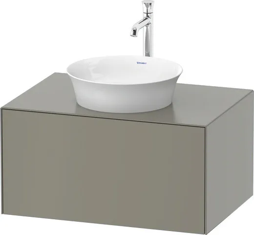 Duravit Waschtischunterschrank „White Tulip“, mit Beleuchtung