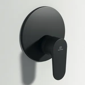 Brausearmatur Unterputz Cerafine O, Bausatz 2, Rosette Durchmesser:163mm, Chrom Brausearmatur Unterputz Cerafine O, Bausatz 2, Rosette Durchmesser:163mm, Chrom