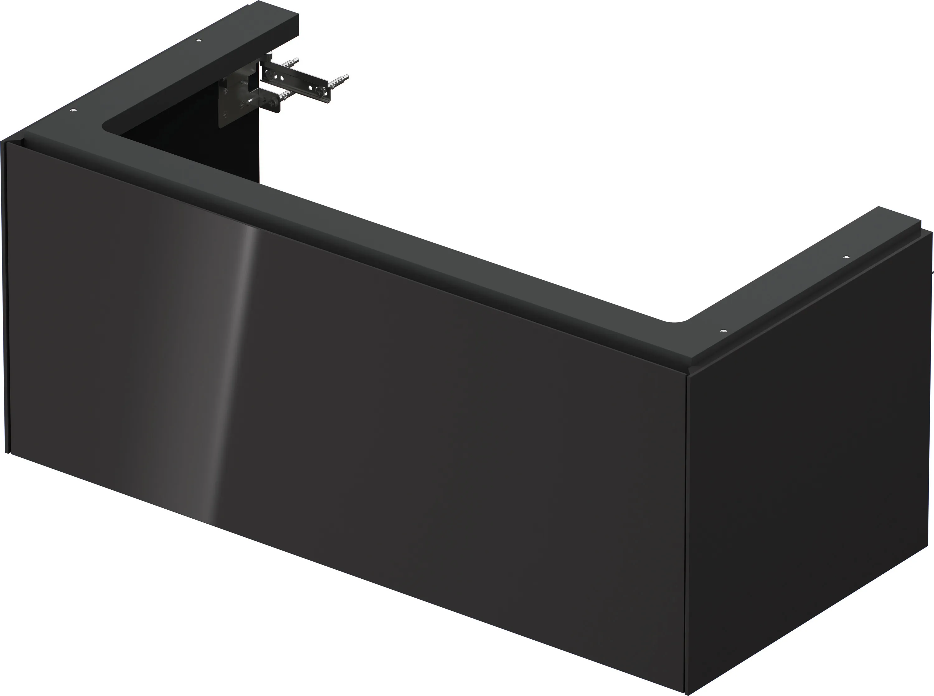 Duravit Waschtischunterschrank „White Tulip“, mit Beleuchtung