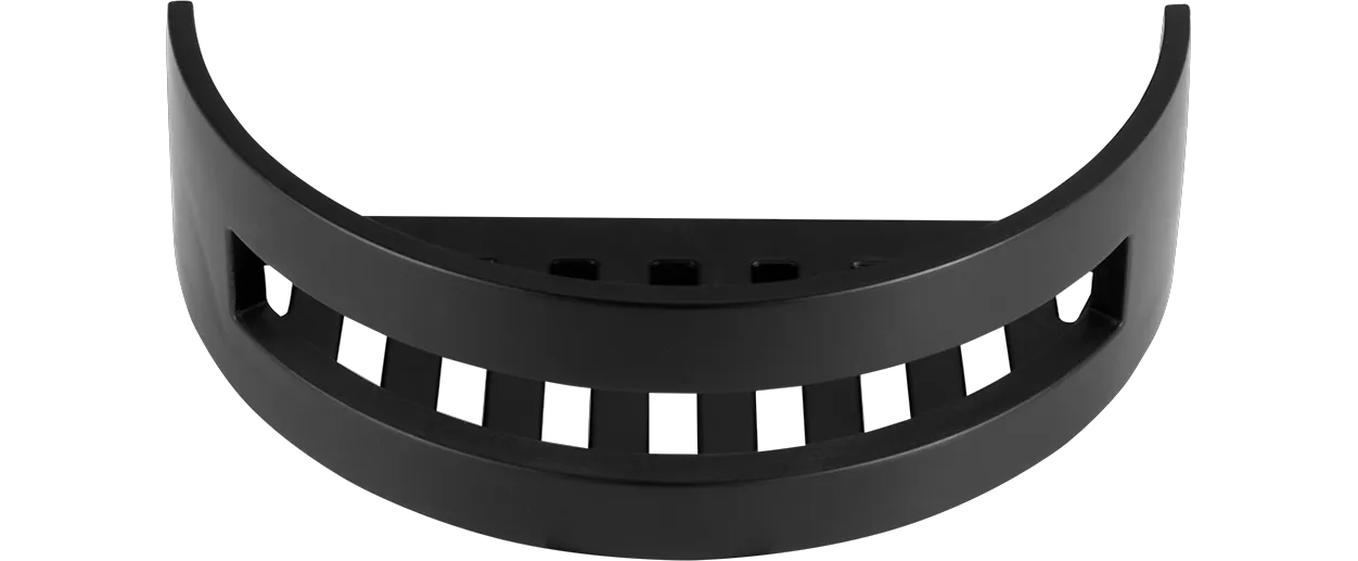 ASW Schwammkorb geschlossen matt schwarz ASW Schwammkorb geschlossen matt schwarz