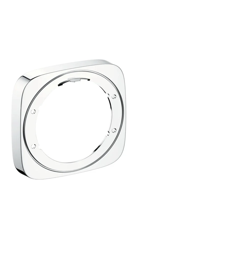 Hansgrohe Verlängerungsrosette PuraVida, Chrom, Durchmesser 157 mm, Verlängerung 22 mm Hansgrohe Verlängerungsrosette PuraVida, Chrom, Durchmesser 157 mm, Verlängerung 22 mm