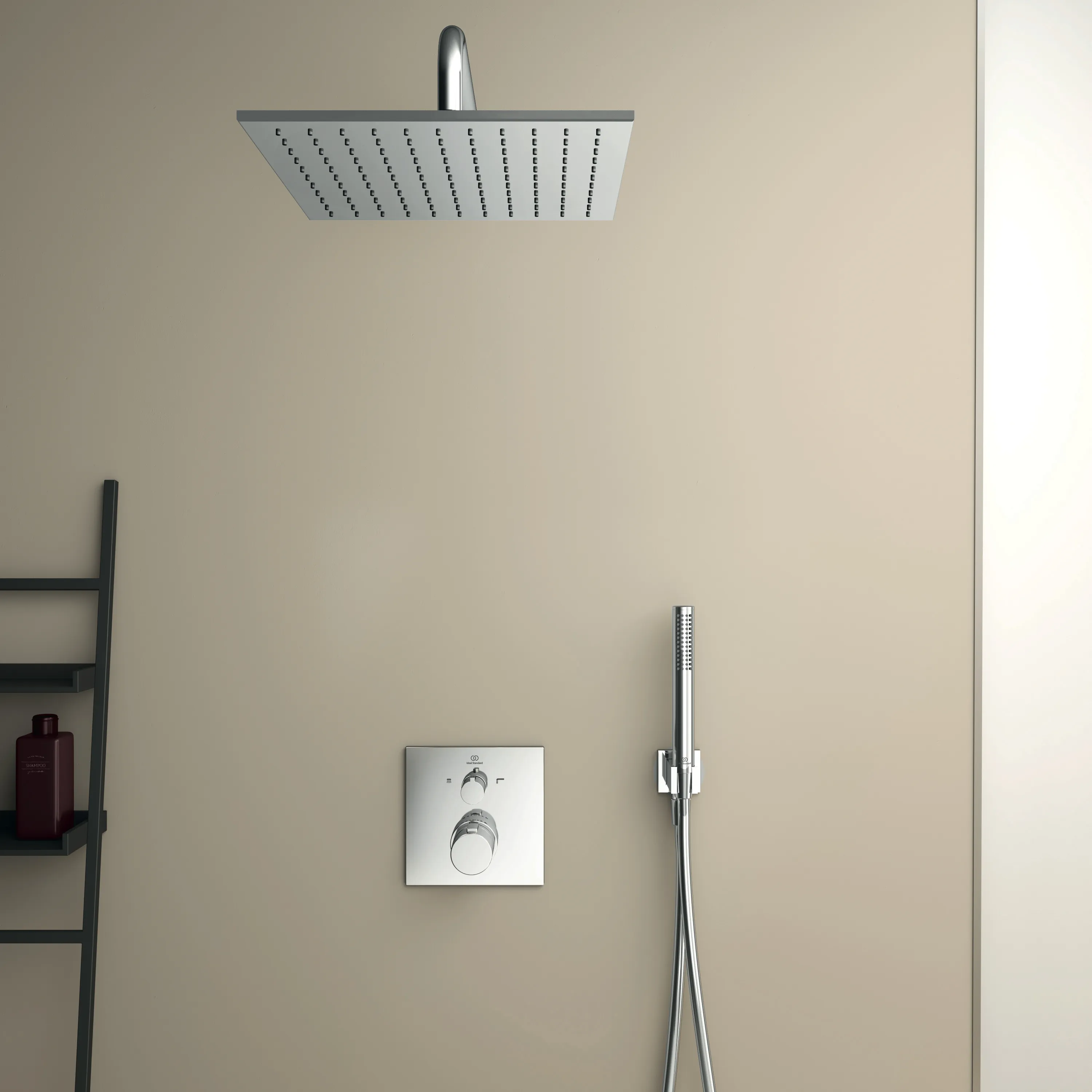 Armaturen-Bundle Unterputz Ceratherm C100 Magnetic Grey Armaturen-Bundle Unterputz Ceratherm C100 Magnetic Grey