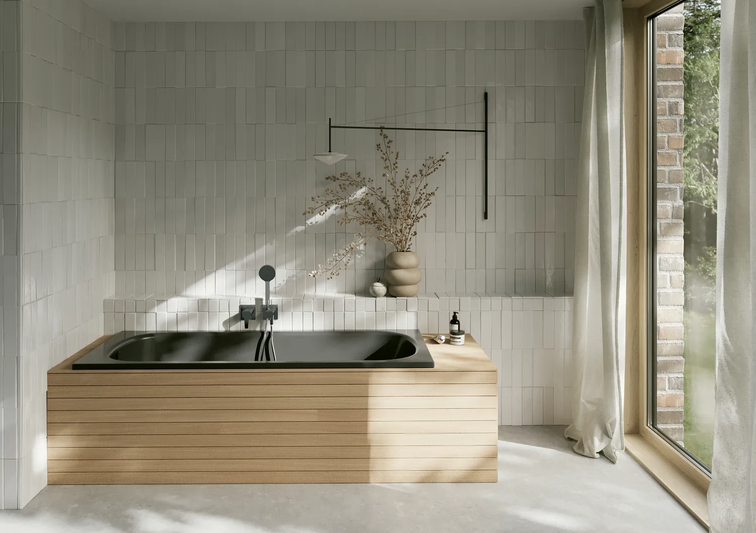 Bette BetteClassic Badewanne Rechteck Ebony 1400x700x450 mm Einbau Unterbau 1-Sitzer Bade-Duschkombination glasierter Titan-Stahl Bette BetteClassic Badewanne Rechteck Ebony 1400x700x450 mm Einbau Unterbau 1-Sitzer Bade-Duschkombination glasierter Titan-Stahl