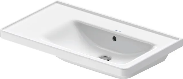 Wandwaschtisch „D-Neo“ 80 × 48 × 17 cm, rechts
