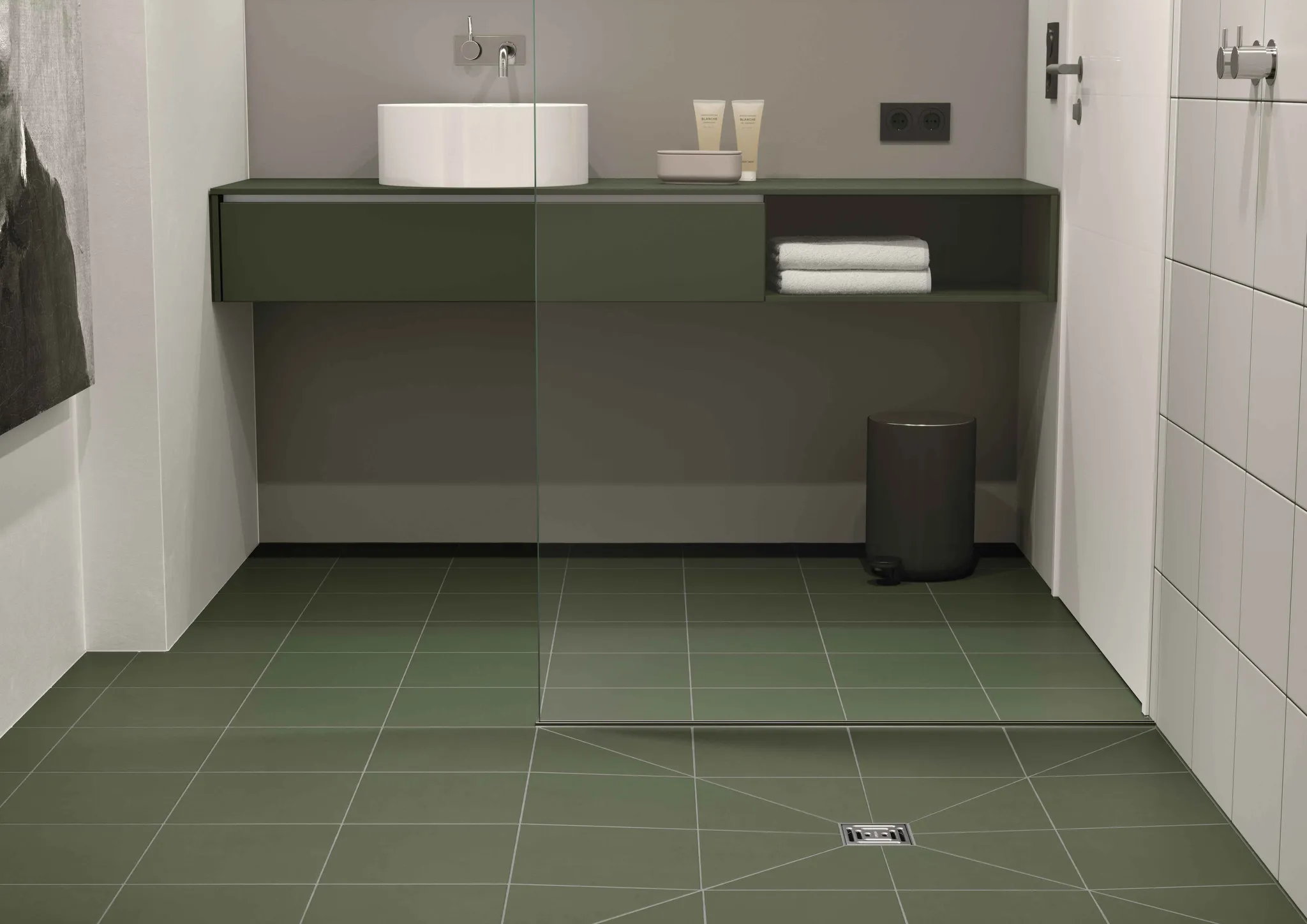 Aufsatz DallDrain Pure, 100 x 100 mm Aufsatz DallDrain Pure, 100 x 100 mm