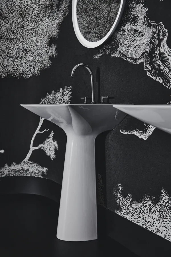 Ideal Standard Waschtischarmatur Joy Neo Arm, BD146AA, 3-Loch, Ausladung 168mm, Hebelgriffe, Chrom Ideal Standard Waschtischarmatur Joy Neo Arm, BD146AA, 3-Loch, Ausladung 168mm, Hebelgriffe, Chrom