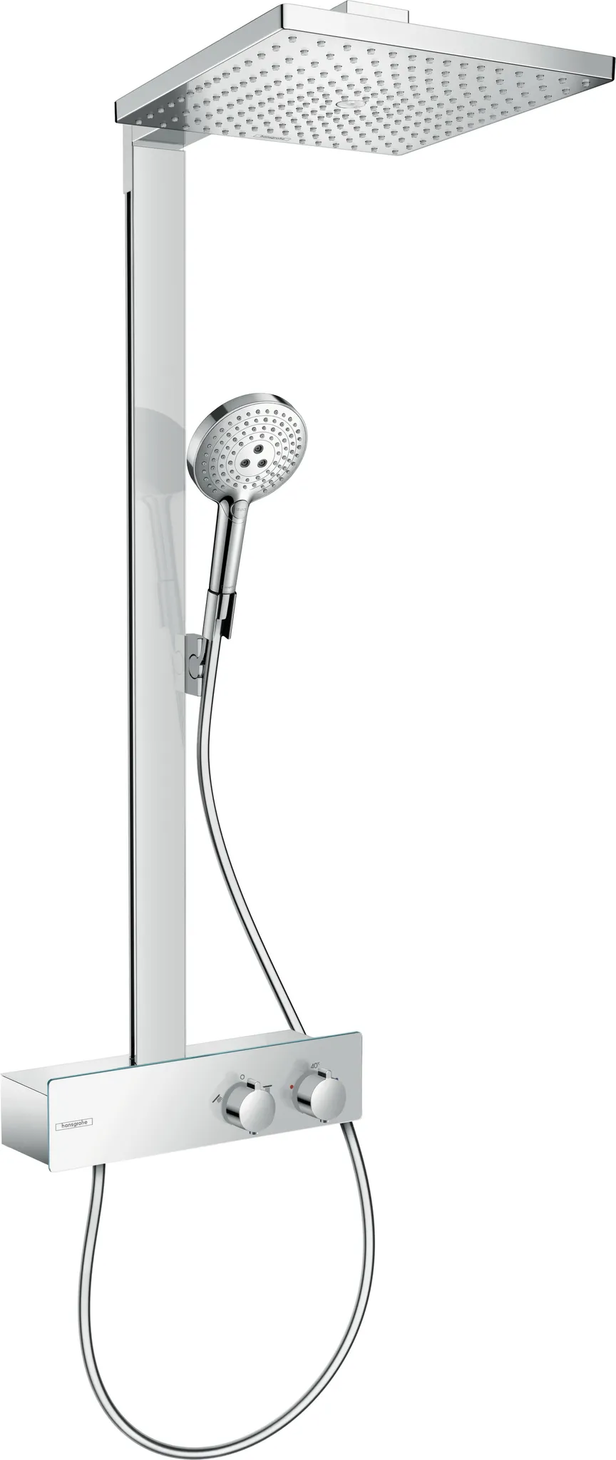 Showerpipe Raindance E 300 1jet 350 ST chrom
