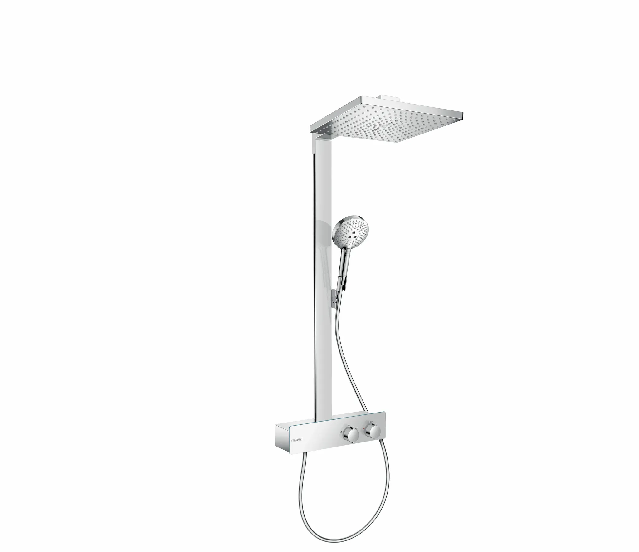 Showerpipe Raindance E 300 1jet 350 ST chrom Showerpipe Raindance E 300 1jet 350 ST chrom