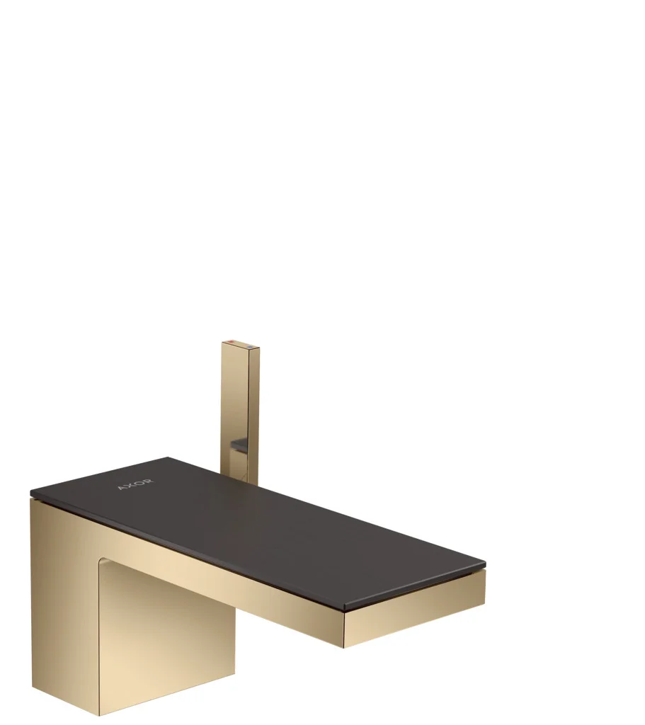 Hansgrohe AXOR MyEdition Platte 200 mm Metall Brushed Black Chrome abnehmbar Hansgrohe AXOR MyEdition Platte 200 mm Metall Brushed Black Chrome abnehmbar