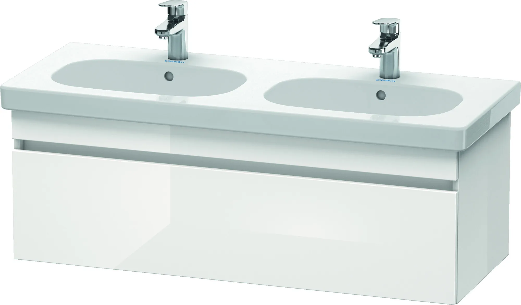 Duravit Waschtischunterschrank wandhängend „DuraStyle“ 115 × 39,8 × 45,3 cm